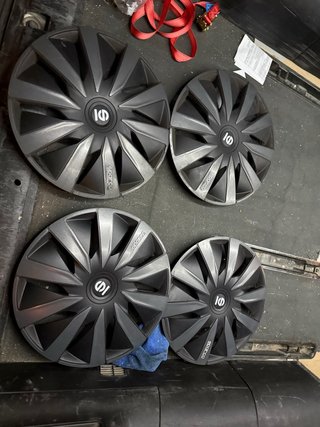 Tapacubos Sparco 16 pulgadas
