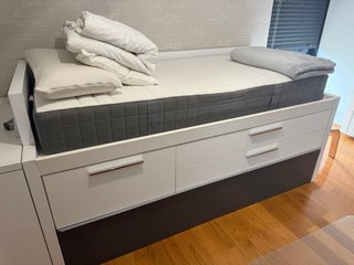Módulo Cama Nido 100x205cm Colchones de 90x190 cm