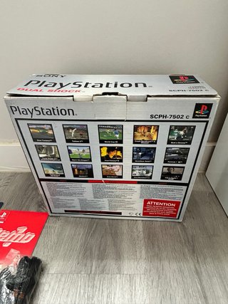 Sony PlayStation 1 (PS1) Dual Shock Sin usar!!