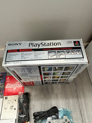 Sony PlayStation 1 (PS1) Dual Shock Sin usar!!