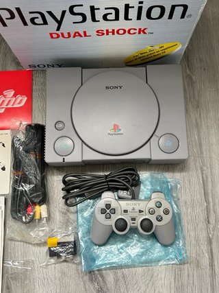 Sony PlayStation 1 (PS1) Dual Shock Sin usar!!