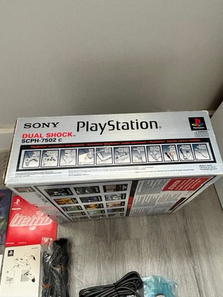 Sony PlayStation 1 (PS1) Dual Shock Sin usar!!