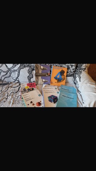 Libros 4º ESO: Matemáticas, Física, Geografía