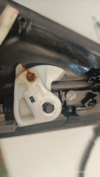 Maneta y Cerradura Interior Renault Clio