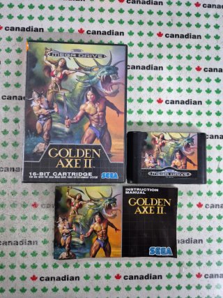 Golden Axe II Mega Drive