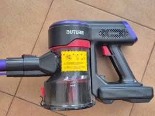 Aspirador sin cables Buture JR400