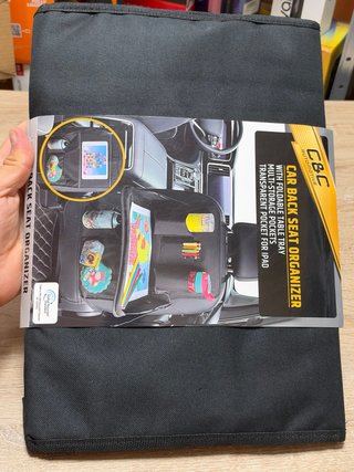 Organizador de Asiento de Coche C&C