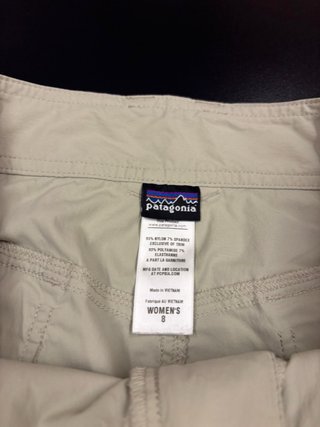 Pantaloni Patagonia Beige Cargo