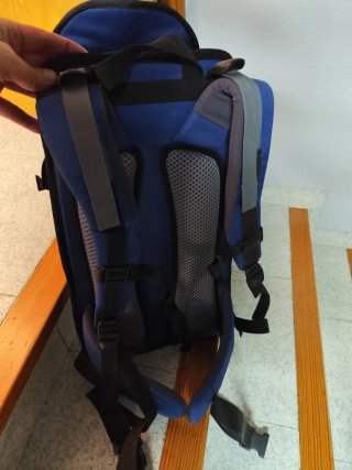 Mochila Portabebés Deuter Piggyback Lite