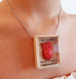 Collar Corazón No Romper