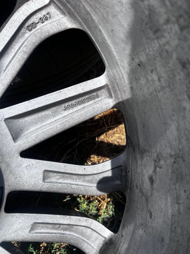 Llantas Audi R19 originales