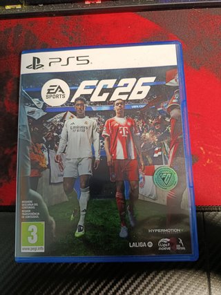 EA Sports FC 26 (PlayStation 5)