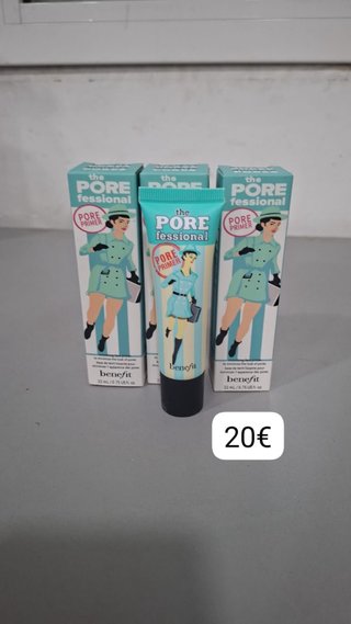 Prebase Benefit The POREfessional precio por unida