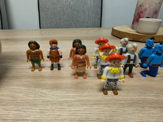 Set de 16 Figuras Playmobil Disney (Descripción)