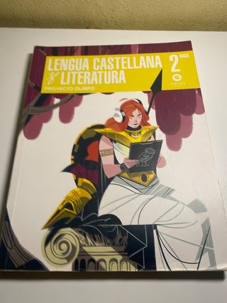 2ºBACH OLIMPO LENGUA CASTELLANA Y LITERATURA