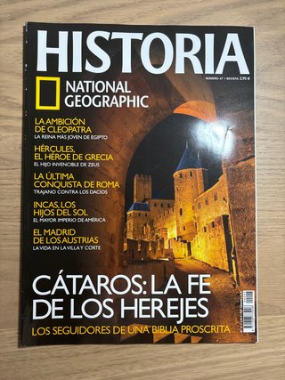 HISTORIA - Nº 47 - National Geographic