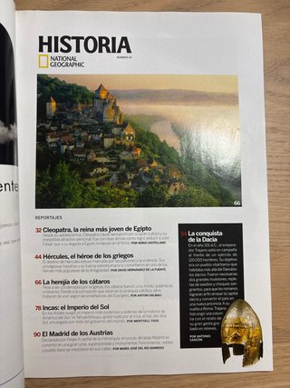 HISTORIA - Nº 47 - National Geographic