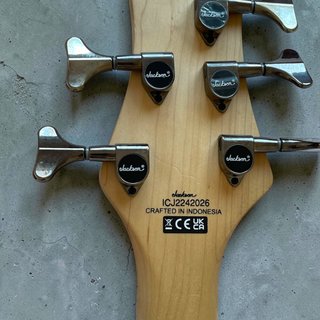 Bajo Jackson JS3Q V Spectra Prpl.Phaze