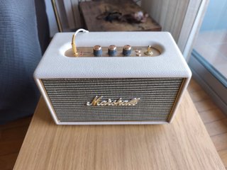 Altavoz Bluetooth Marshall Beige