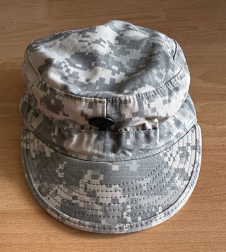 Gorra militar americana camuflaje