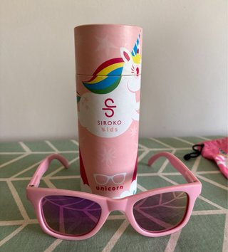 Gafas de sol infantiles Siroko Kids rosas