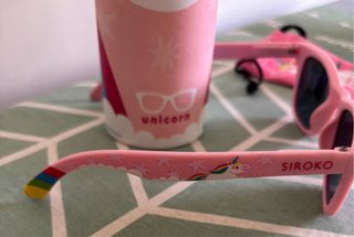 Gafas de sol infantiles Siroko Kids rosas
