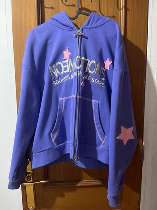 Sudadera Morada NoEmotions