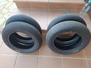 Neumáticos PMT 12 pulgadas