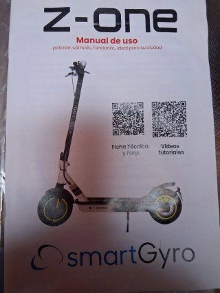 Patinete Eléctrico SmartGyro Z-One