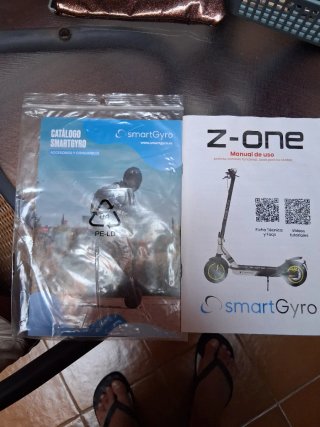Patinete Eléctrico SmartGyro Z-One