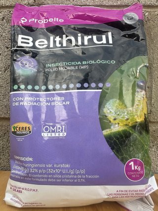 Insecticida Belthirul 1kg Probelte Biológico