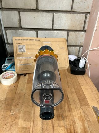Aspiradora sin Cable LED Táctil 1.6L