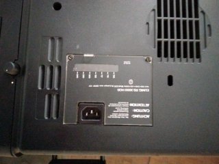 Proyector RS3000 Sonido Alta Calidad