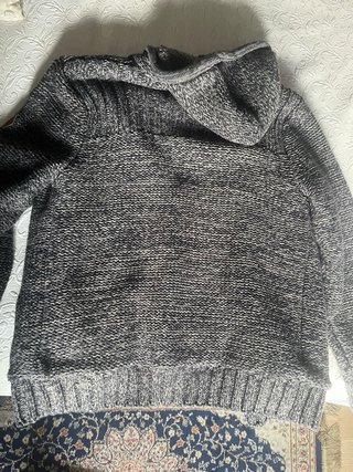 Chaquetón de punto con capucha Quiksilver