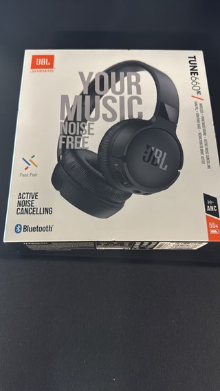 Auriculares JBL Tune 660NC Negro