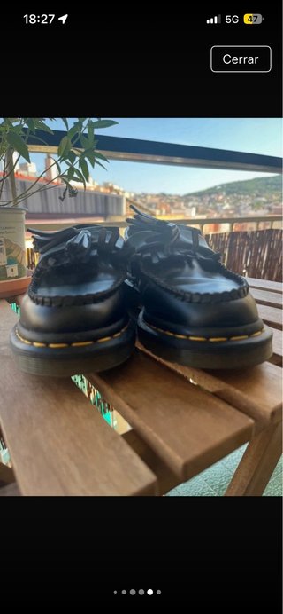 Mocasines Dr. Martens con flecos