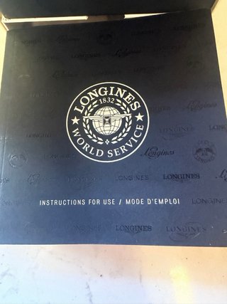 Caja Original Longines
