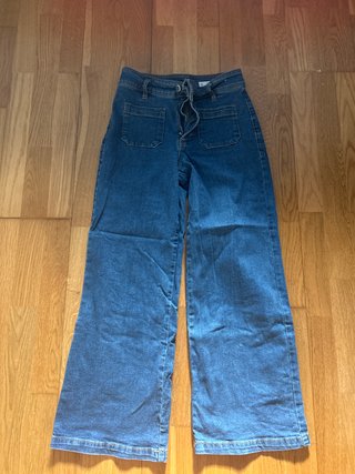 Pantalón vaquero Lefties azul