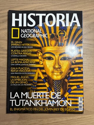HISTORIA NATIONAL GEOGRAPHIC - Nº 46 - HISTORIA