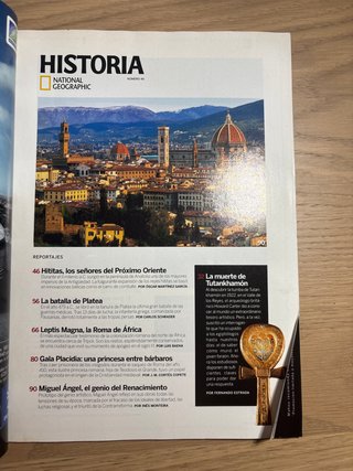 HISTORIA NATIONAL GEOGRAPHIC - Nº 46 - HISTORIA
