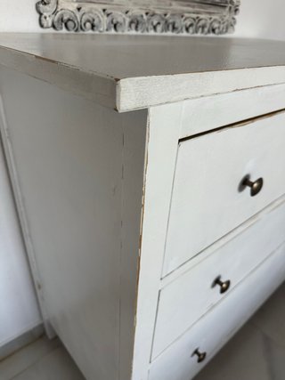 Cajonera IKEA Hemnes 3 cajones 108x96cm