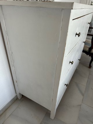 Cajonera IKEA Hemnes 3 cajones 108x96cm