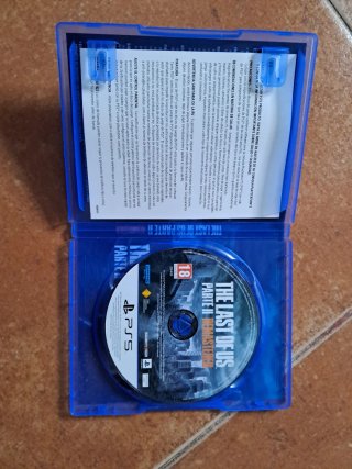 The Last of Us Parte II Remastered PS5