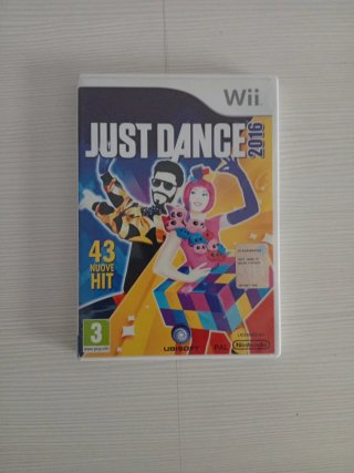 Just Dance 2016 (Wii)