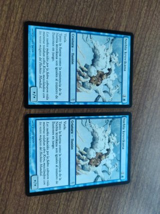 2x Magic The Gathering Niebla Krovikana🇪🇸