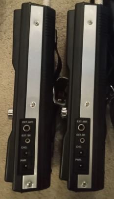 Emisora Walkie Talkie President