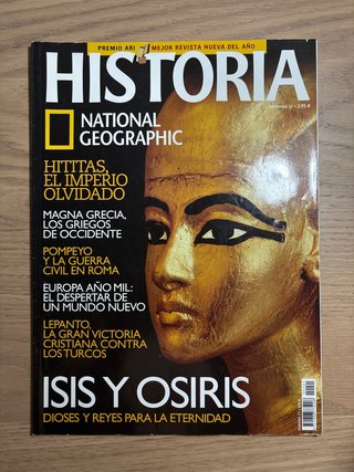HISTORIA - Nº 21 - NATIONAL GEOGRAPHIC
