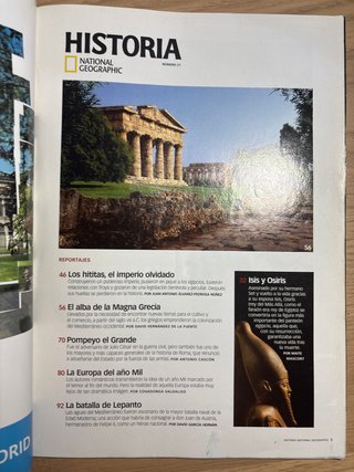 HISTORIA - Nº 21 - NATIONAL GEOGRAPHIC