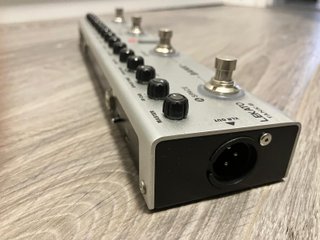 Pedal Lekato Multi-Efeitos Baixo