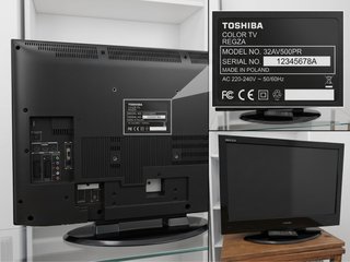 TV Toshiba Regza 32 pulgadas